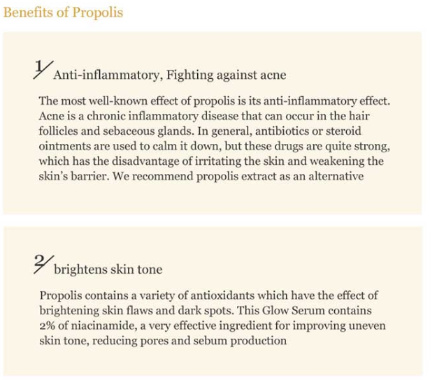 Beauty Of Joseon Glow Serum: Propolis+Niacinamide