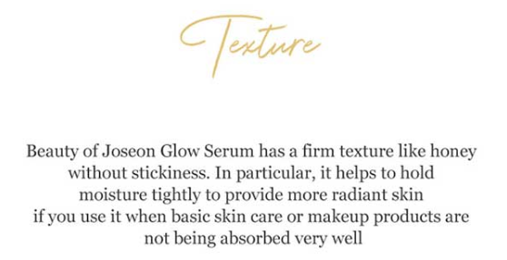 Beauty Of Joseon Glow Serum: Propolis+Niacinamide