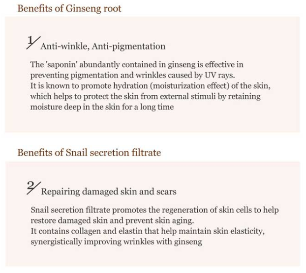 Beauty Of Joseon Revive Serum: Ginseng+Snail Mucin