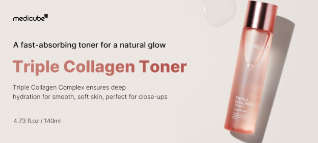 Medicube Triple Collagen Toner 4.0 140ml