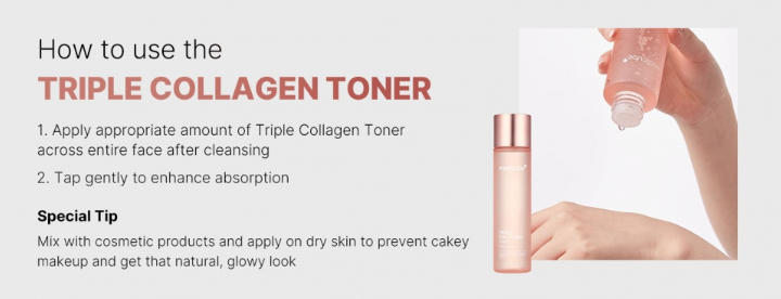Medicube Triple Collagen Toner 4.0 140ml
