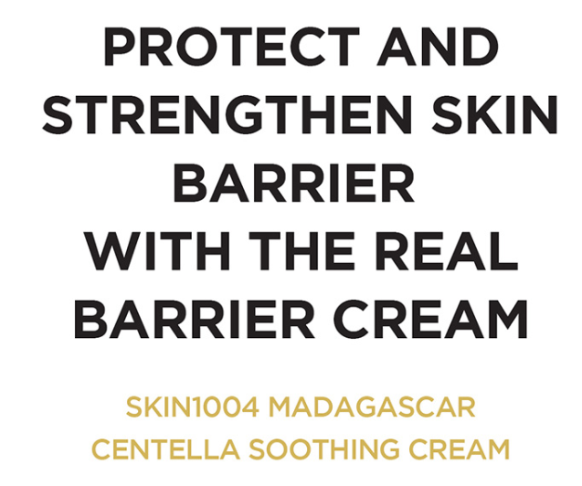 Skin1004 Madagascar Centella Soothing Cream