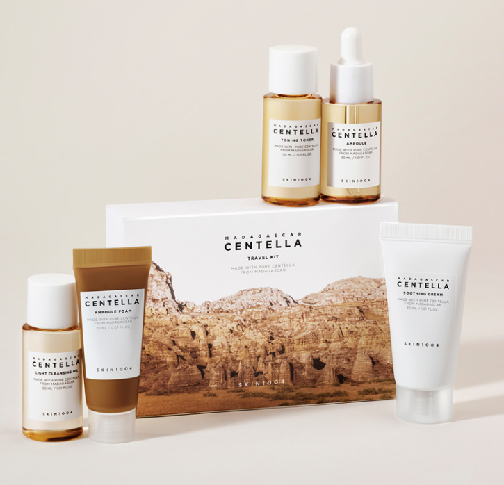 SKIN1004 Madagascar Centella Travel Kit (box version not pouch)
