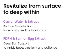 Biodance Rejuvenating Caviar PDRN Real Deep Mask