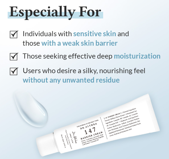 Dr.Althea 147 Barrier Cream