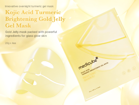 Medicube Kojic Acid Turmeric Brightening Gel Mask