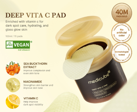 Medicube Deep Vita C Pad