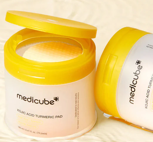 Medicube Kojic Turmeric Pad