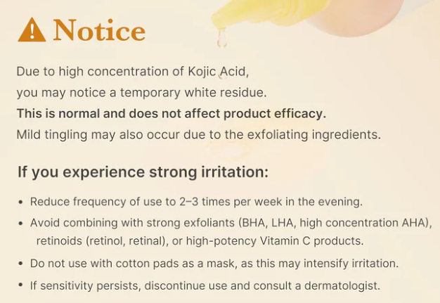 Medicube Kojic Acid Turmeric Resurfacing Toner
