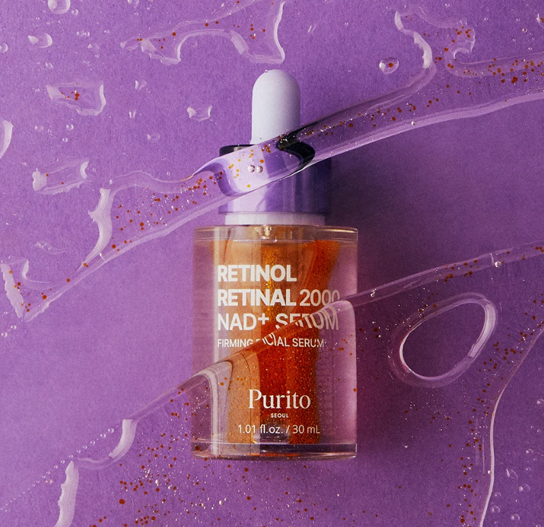 Purito Retinol Retinal 2000 NAD+ Serum