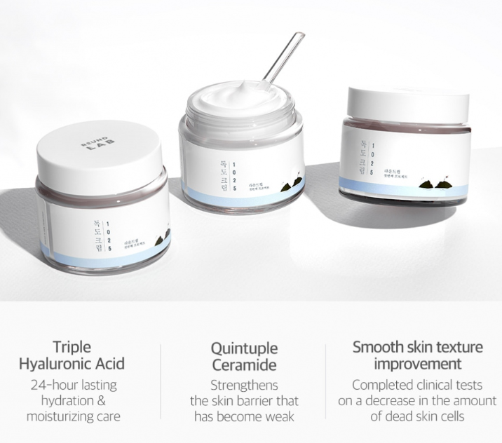 Round Lab Dokdo Cream