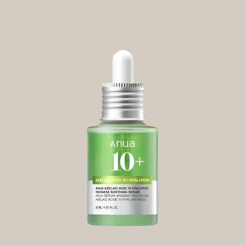 Anua Azelaic Acid 10 Hyaluron Redness Soothing Serum