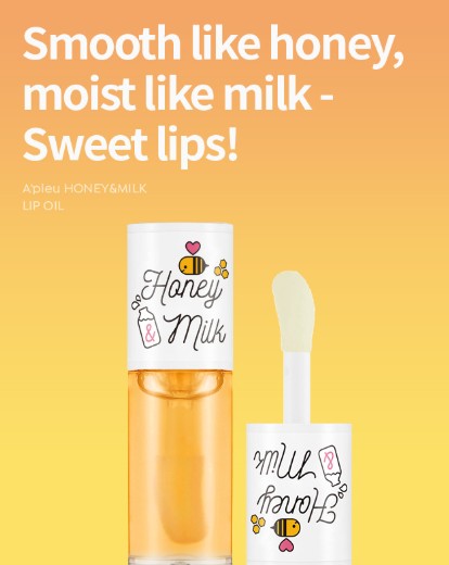 A'pieu Honey & Milk Lip Oil