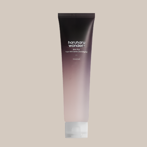 Haruharu Wonder Black Rice Triple AHA Gentle Cleansing Gel