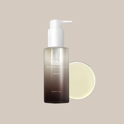 Haruharu Wonder Black Rice Moisture Deep Cleansing Oil