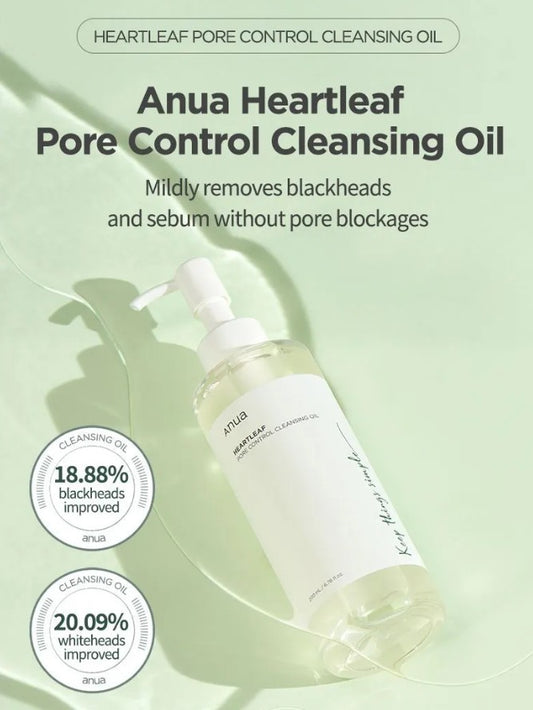 Anua Heartleaf Pore Control Cleansing Oil 20ml