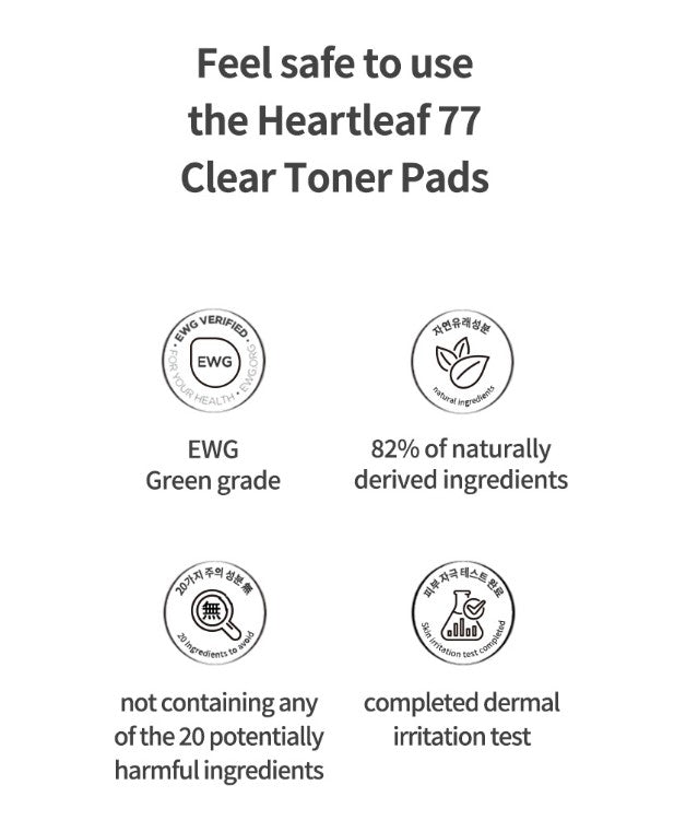 Anua Heartleaf 77% Clear pad