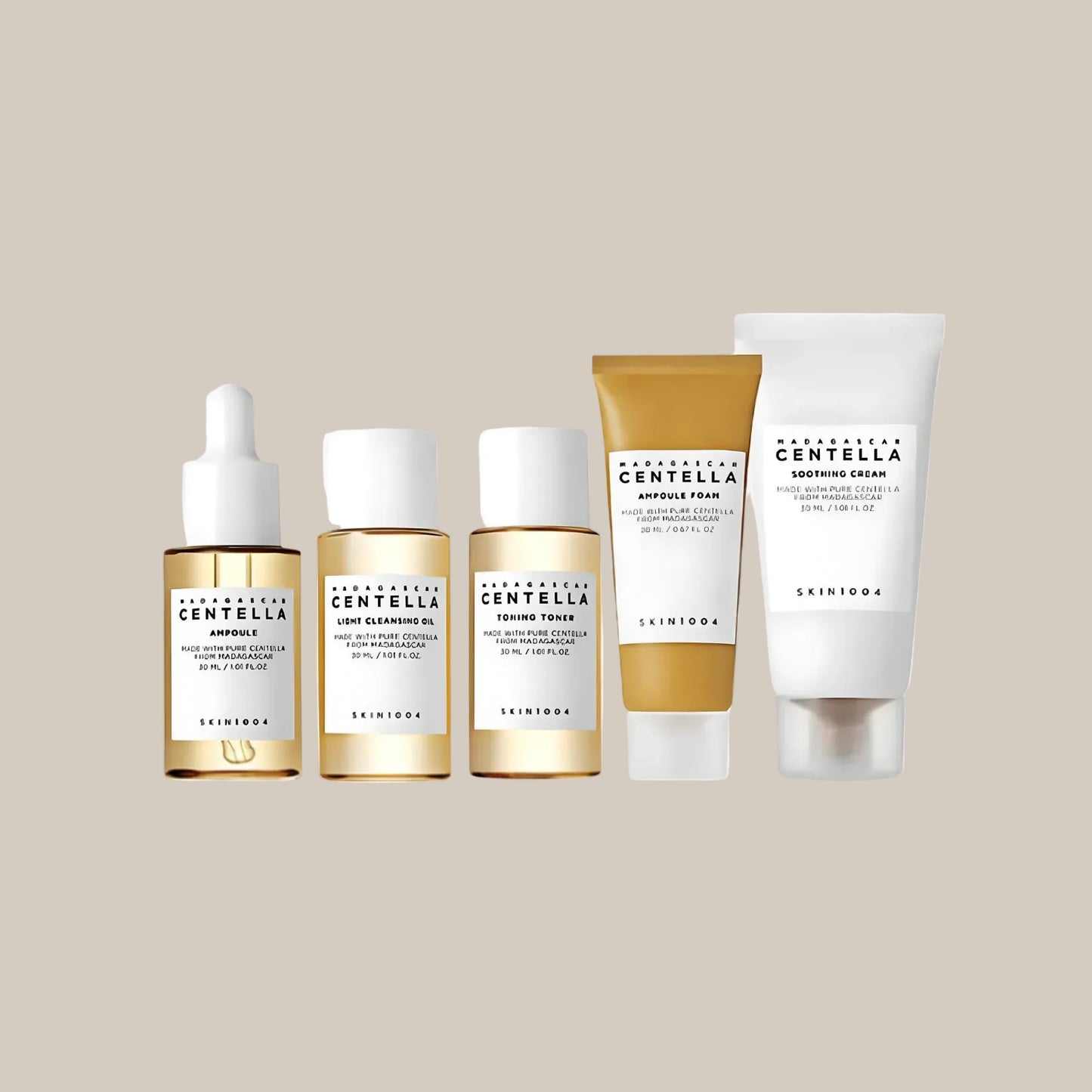SKIN1004 Madagascar Centella Travel Kit (box version not pouch)
